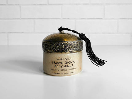 Moroccan Brown Sugar Body Scrub