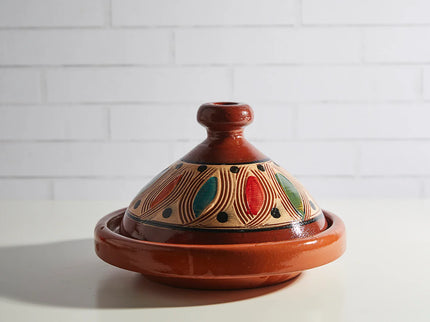 Moroccan Cooking Tagine for Two - Traditional