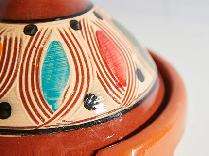 Moroccan Cooking Tagine for Two - Traditional
