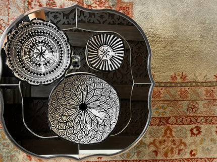 Moroccan Ceramic Nesting Bowls