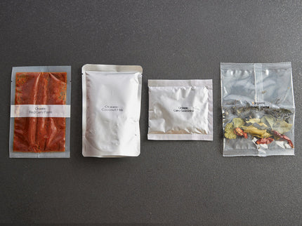 Thai for Two - Organic Red Curry Kit