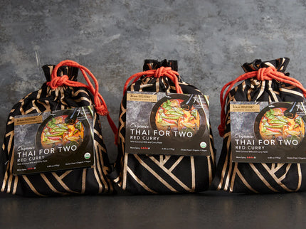 Thai for Two - Organic Red Curry Kit