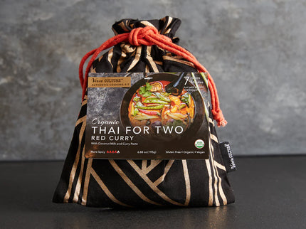 Thai for Two - Organic Red Curry Kit