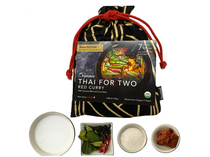 Thai for Two - Organic Red Curry Kit