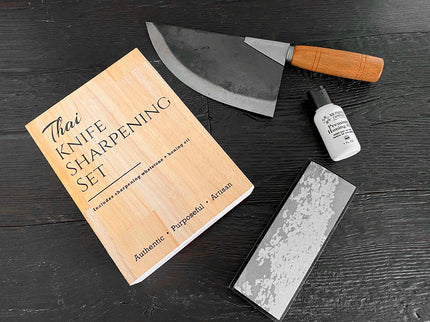 Thai Knife Sharpening Set