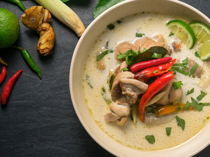 Thai for Two - Organic Tom Kha Soup
