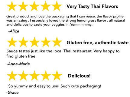 Thai for Two - Organic Red Curry Kit