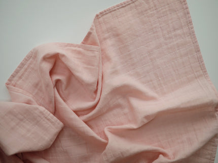 Mushie Organic Cotton Muslin Swaddle Blanket