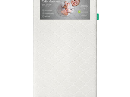 999-1001-WHT-ST, Newton Waterproof Crib Mattress | Final Sale