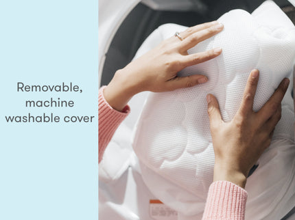 999-1001-WHT-ST, Newton Waterproof Crib Mattress | Final Sale