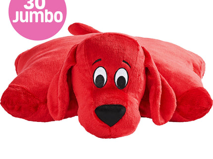 Scholastic Clifford the Big Red Dog Jumbo 30" Plush Pillow Pet