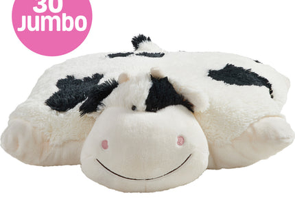 Cozy Cow Jumbo 30" Plush Pillow Pet