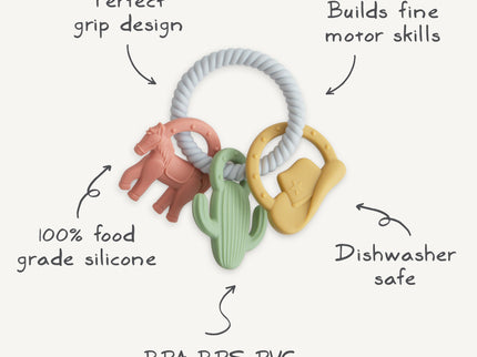 MTR-103, Western Teething Ring