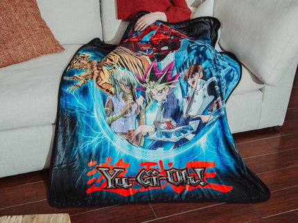 Yu-Gi-Oh! Monster Spirits 45 x 60 In Fleece Throw Blanket