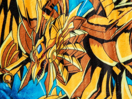 Yu-Gi-Oh! Monster Spirits 45 x 60 In Fleece Throw Blanket