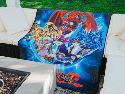 Yu-Gi-Oh! Monster Spirits 45 x 60 In Fleece Throw Blanket
