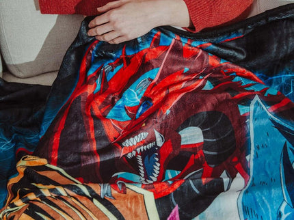 Yu-Gi-Oh! Monster Spirits 45 x 60 In Fleece Throw Blanket