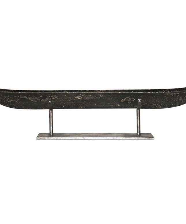 Aged Iron 30 1/4" Wide Riverboat Sculpture by Uttermost