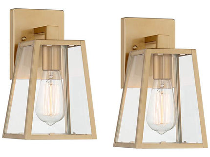 Arrington 10 3/4" High Soft Gold Wall Sconce Set of 2