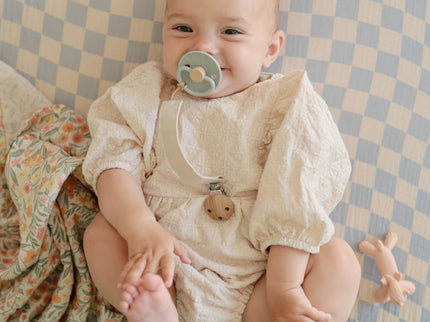 Mushie Organic Cotton Muslin Swaddle Blanket