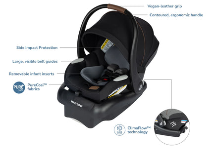 Mico™ Luxe Infant Car Seat