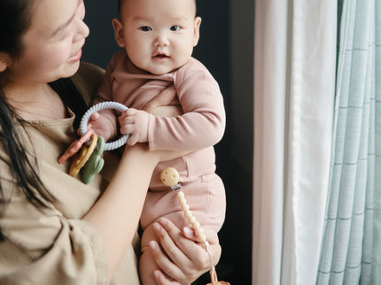 SMPC-3010, Silicone Pacifier Clip | Hera