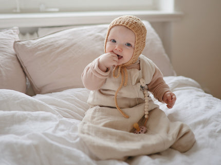 Mushie Silicone Pacifier Clip | Hera