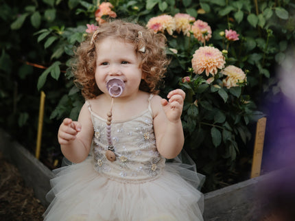 MPC-9010, Silicone Pacifier Clip | Eva