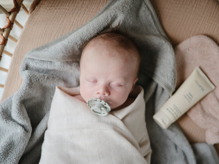 Mushie Organic Cotton Muslin Swaddle Blanket