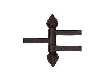 Barnes and Ivy Godia Bronze Plug-In Swing Arm Wall Lamps Set of 2