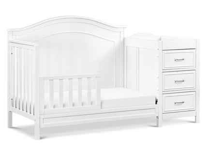 M12891W,DaVinci,Charlie 4-in-1 Convertible Crib & Changer in White