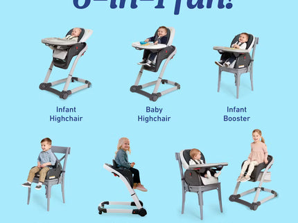 Blossom™ 6-in-1 Convertible High Chair