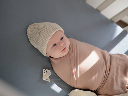 MCS-316, Mushie Extra Soft Muslin Crib Sheet