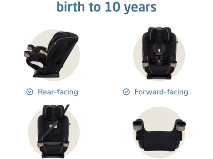 Kani 4-in-1 Convertible Car Seat