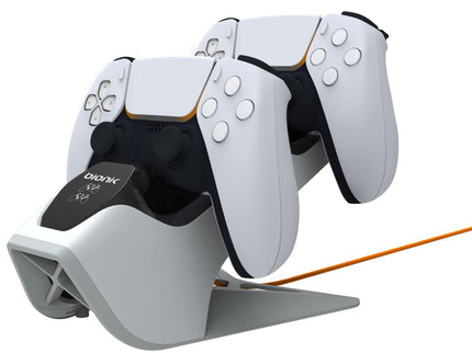 bionik Power Stand Dual Controller Charging System for PlayStation 5