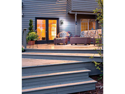 Black 8" High Battery LED Security Spotlight