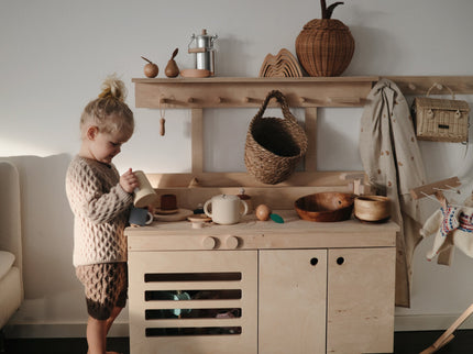 Mushie Organic Cotton Muslin Swaddle Blanket