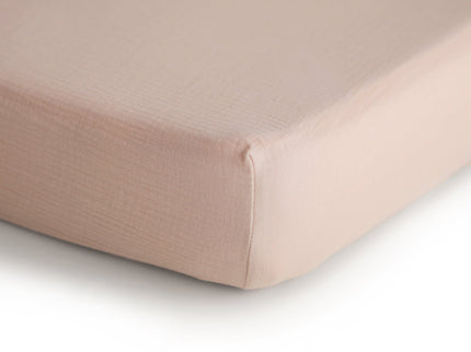 MCS-303, Mushie Extra Soft Muslin Crib Sheet