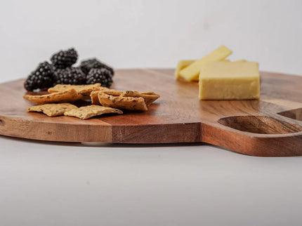 Acacia Circle Serving Board