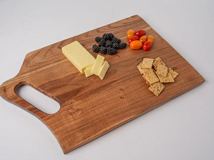 Acacia Wood Rectangle Serving Board