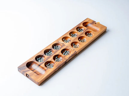 Mancala Mangowood Game Set