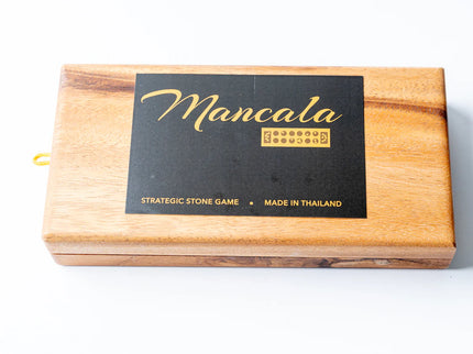 Mancala Mangowood Game Set