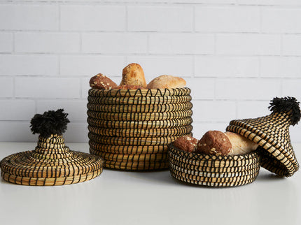 Moroccan Bread Basket - Set of 2