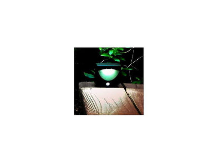 Bronze Battery Powered 3-Light LED Outdoor Night Light