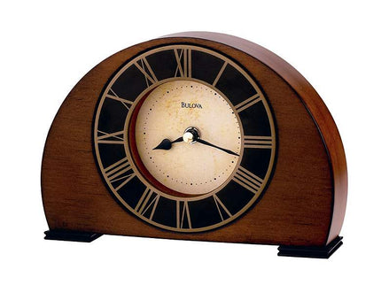 Bulova Tremont 8 1/4" Wide Tabletop Clock