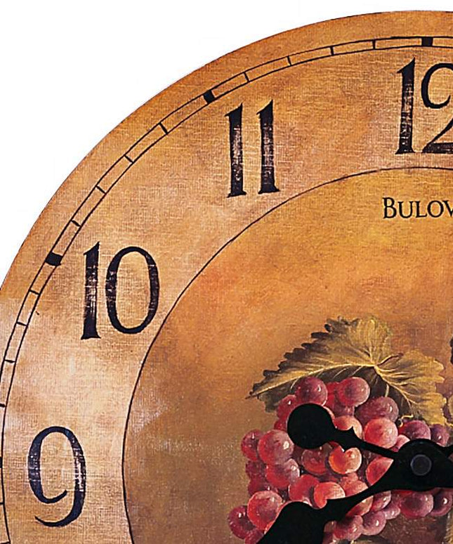 Bulova Whittingham Decorative 18" Wide Wall Clock