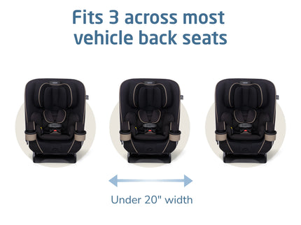 Kani 4-in-1 Convertible Car Seat