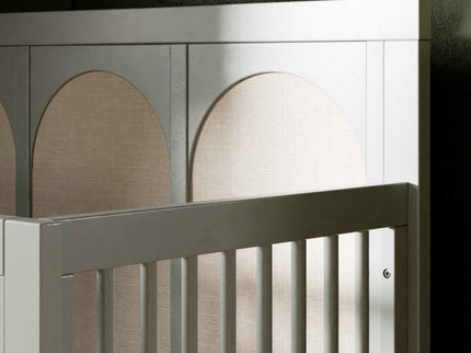 M24801FSPSEW,Namesake,Eloise 4-in-1 Convertible Crib in French Sage and Performance Sand Eco-Weave