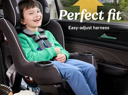 Extend2Fit® Convertible Car Seat