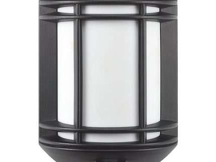 Cambridge 8 3/4"H Black Motion Sensor LED Outdoor Wall Light